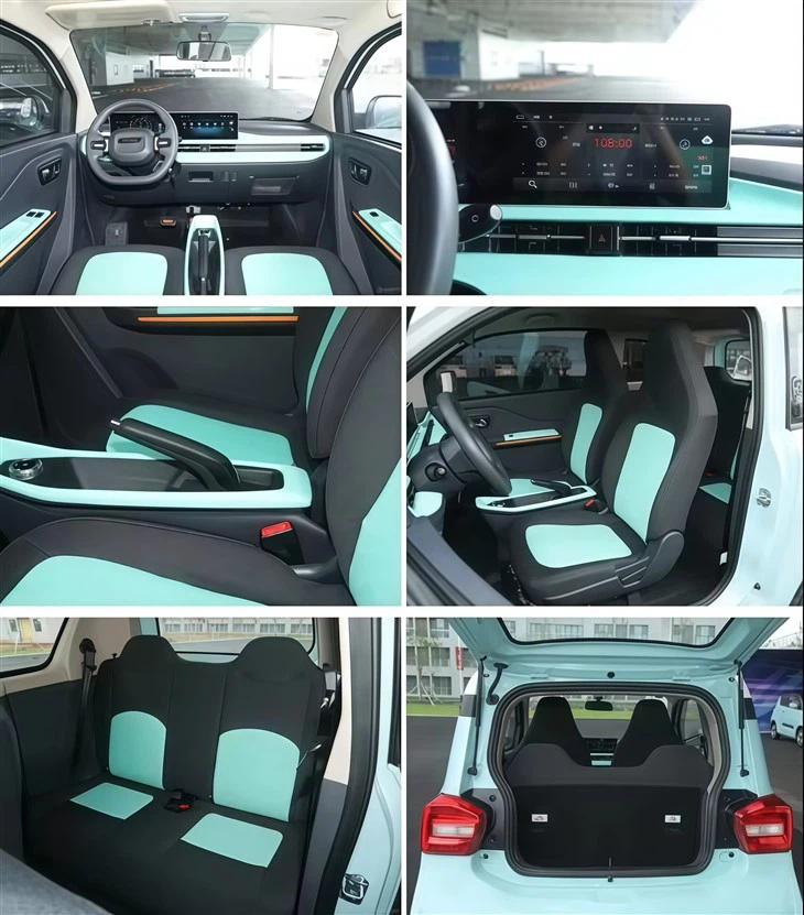 4 Seat Electric Vehicle factory