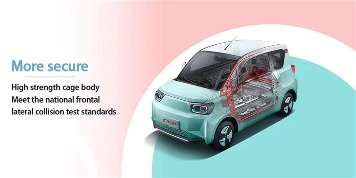 4 Seat Electric Vehicle high quality