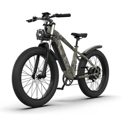 Bicicleta elétrica esportiva Fat Tire